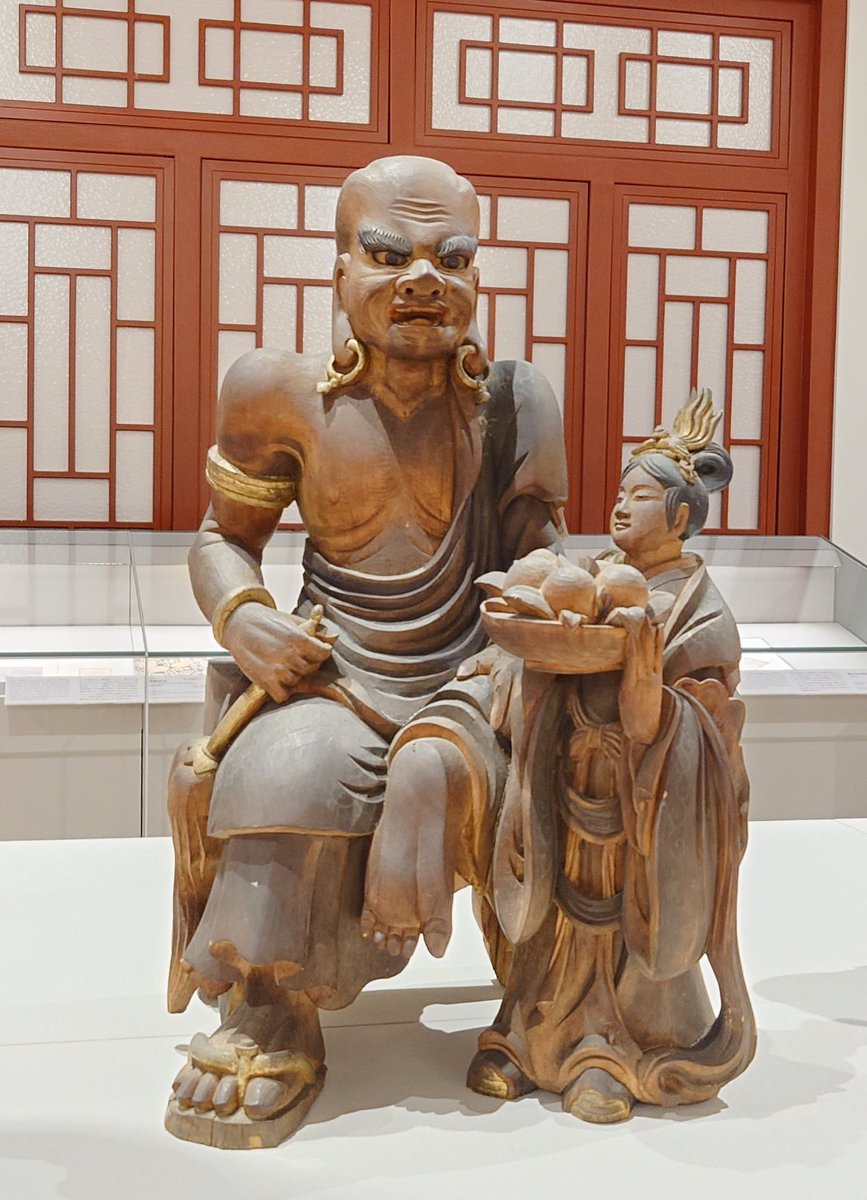 阿羅漢さま 専用 楠彫り 阿修羅像 孫顕秋 作 ー 三宝堂オンラインショップ