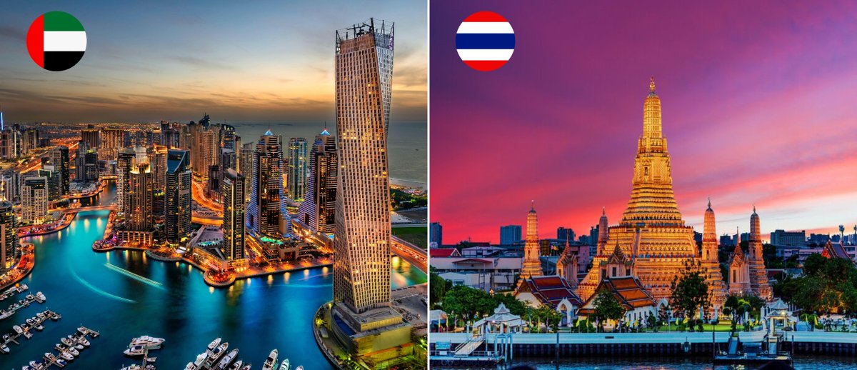UAE vs Thailand. I’ve lived in Dubai, but if I were in early-founder mode, I’d choose Thailand today.

Why? Cost-opportunity and also vibe. In Thailand,  ~$1k/month is livable,  ~$2k/month is very comfortable, with modern condos including a gym, pool, and sauna. In the UAE, a