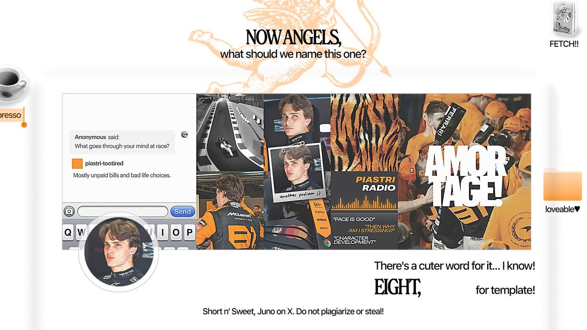 mihwacy's tweet image. Help repost to spread, danke! 🏁

Aku bawa satu template layout F1 themed yang customisable dan beginner friendly lagi nih... Bisa buat muse lain juga pastinya! ;) 

Price and detailed tnc can be checked thru ALT. See ya, dear adopter! 🥺 

#zonauang #zonajajan