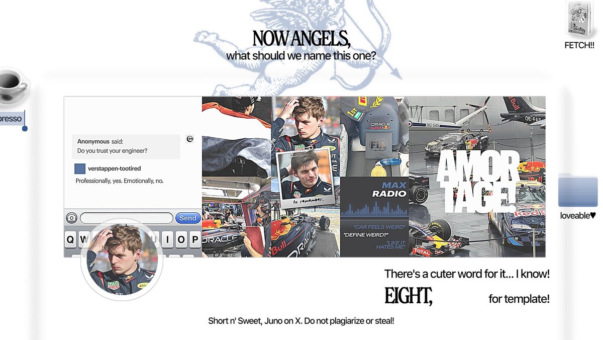 mihwacy's tweet image. Help repost to spread, danke! 🏁

Aku bawa satu template layout F1 themed yang customisable dan beginner friendly lagi nih... Bisa buat muse lain juga pastinya! ;) 

Price and detailed tnc can be checked thru ALT. See ya, dear adopter! 🥺 

#zonauang #zonajajan