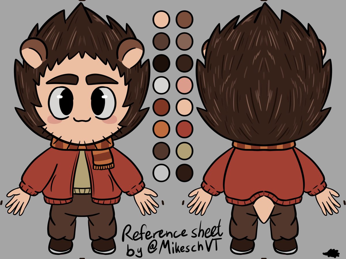 Mikesch | GerVtuber 🦔🍁 tweet media