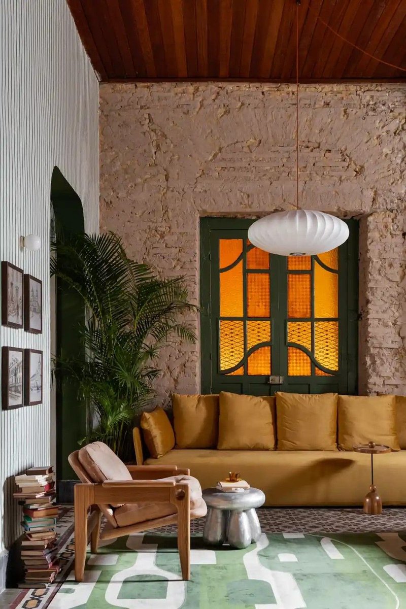 arqjoaogabriel's tweet photo. acabei de entrar no pinterest e dar de cara com o meu ambiente pra Casacor desse ano por lá. 
Muito doido que o Ateliê de Tebas se tornou uma jóia pra mim, tão precioso! 🥹😭🤎 https://t.co/RYMPWwdAk0