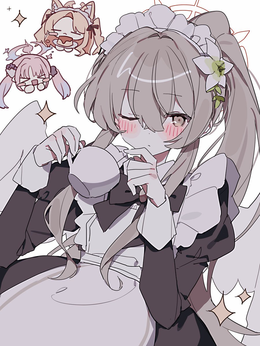メイドナギサ☕️