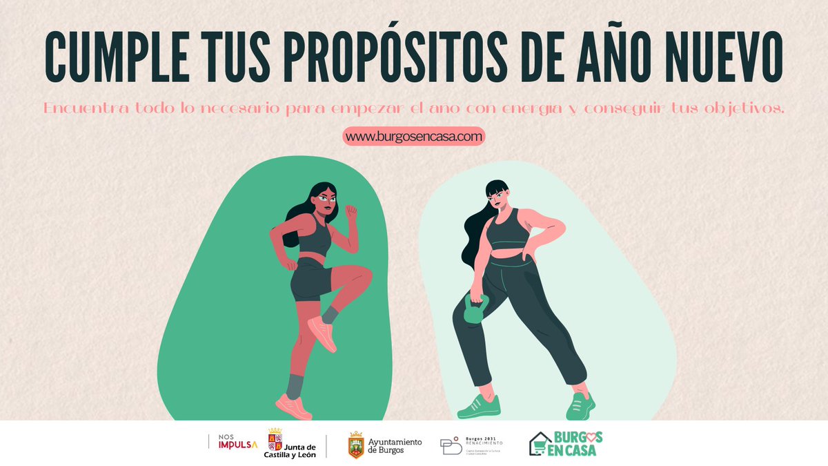 💪 CUMPLE TUS PROPÓSITOS DE AÑO NUEVO 💪
¿Te gusta hacer deporte? 🏃‍♀️Encuentra todo lo necesario para empezar el año con energía y conseguir tus objetivos. 💪🏃‍♂️🔥
👉 Compra con confianza: burgosencasa.com
#PropósitosDeAñoNuevo #Deporte #VidaActiva #ComercioLocal #Burgos