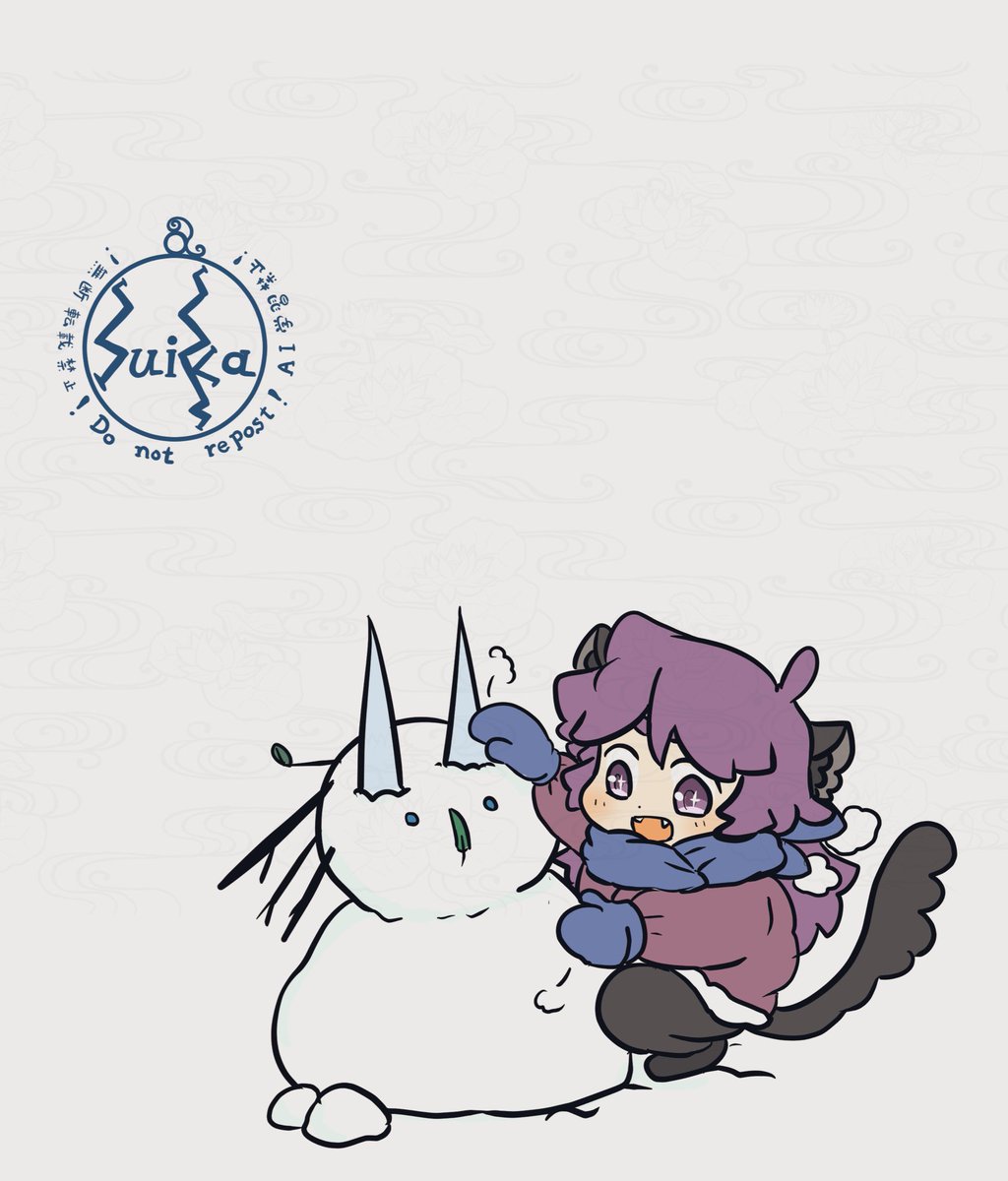 cold_watermelon's tweet photo. ゆきだるまつく〜ろ〜⛄️ https://t.co/0ROV0h4muA
