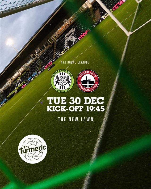 Forest Green Rovers tweet media