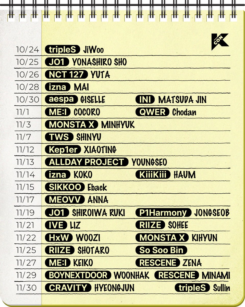 KCON USA tweet media