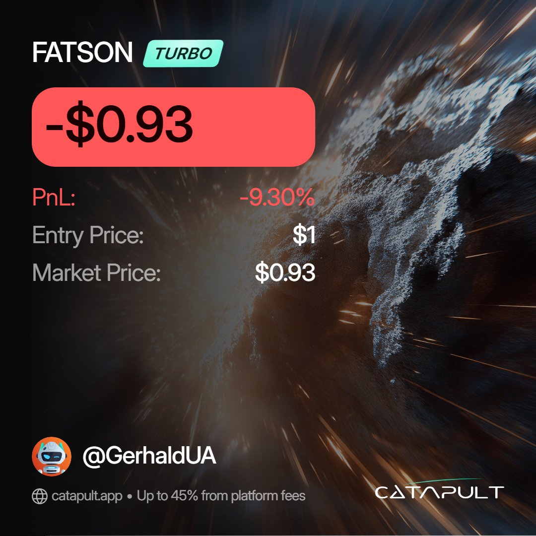 Nice price action on <a href="/letsCatapult/">Catapult Trade</a>

catapult.trade/r/4H2DKL7B