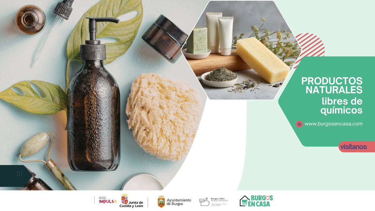 🌿 PRODUCTOS NATURALES LIBRES DE QUÍMICOS 🌿
Cuida tu cuerpo y el planeta 🌍Encuentra productos naturales, libres de químicos y respetuosos con el medio ambiente. 🌿💚♻️
👉 Compra con confianza: burgosencasa.com
#ProductosNaturales #Eco #ComercioLocal #Burgos #Natural