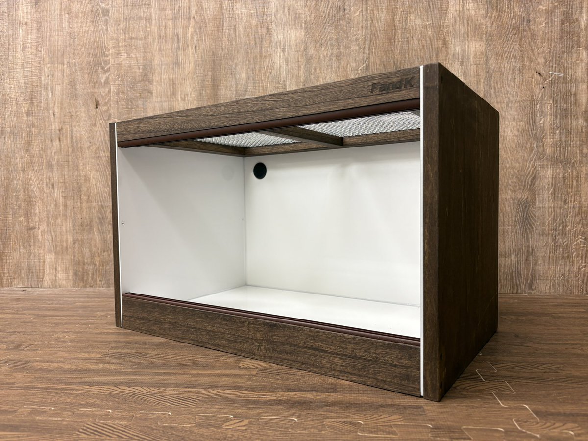 FandK 爬虫類木製ケージ (@mokusei_keiji_2) / Posts / X