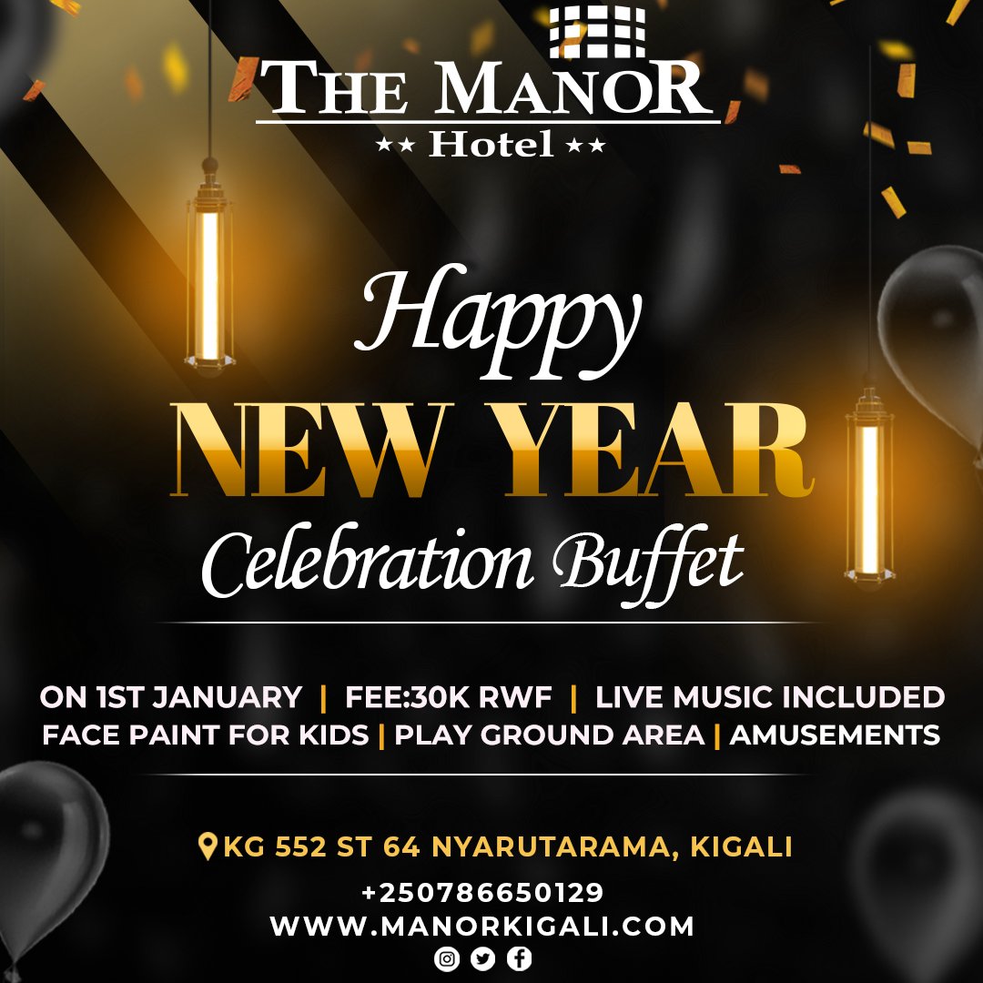 The Manor Hotel, Kigali (@themanorrw) on Twitter photo 