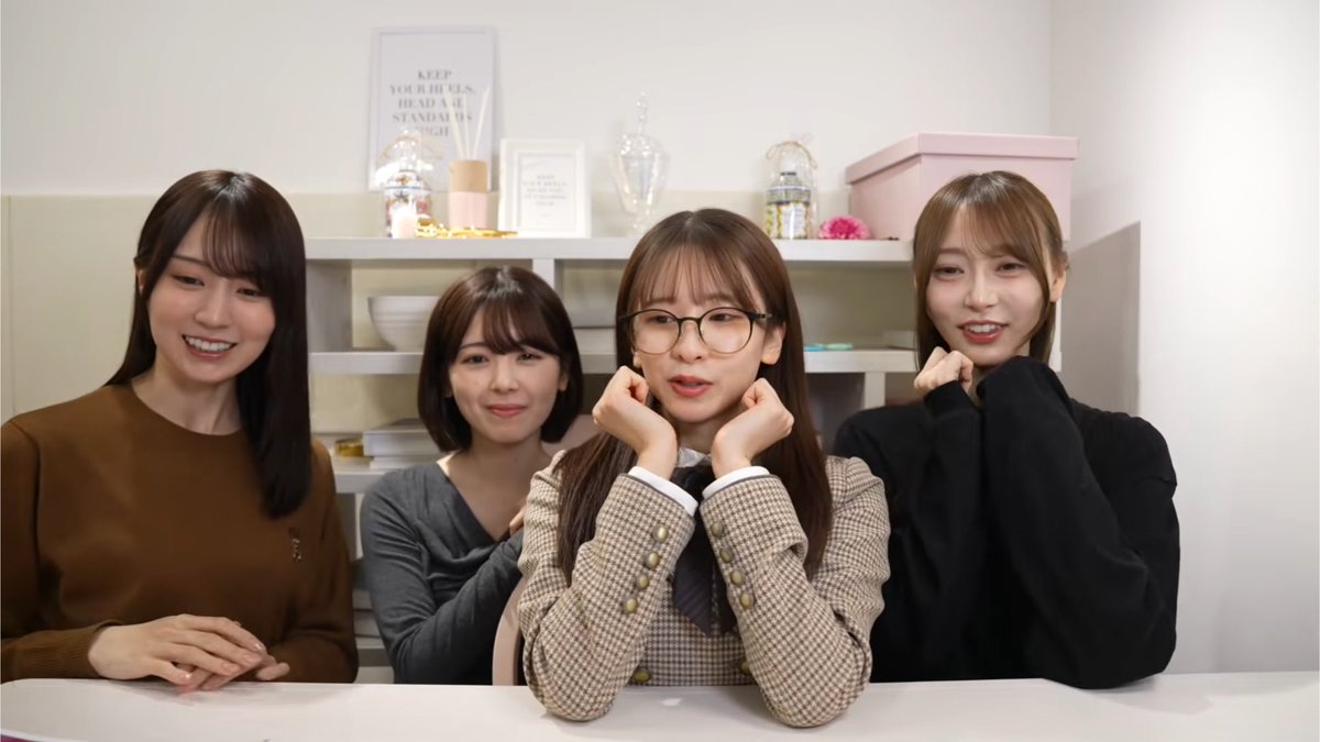 さっちゃん、今年最後の配信ありがとうございました。 素敵な先輩の