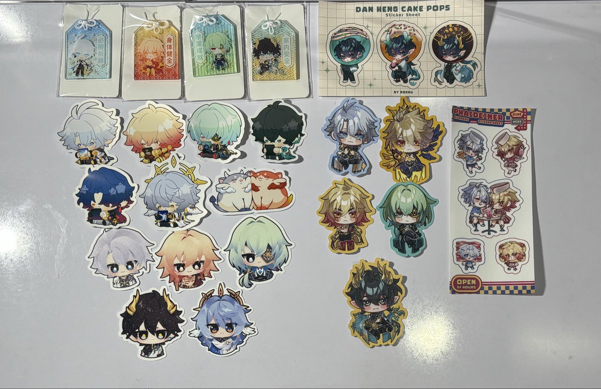 I also went to other artists’ booths! Thank you so much for making such amazing merch! 🩵
(Sorry if I missed anyone 🙇‍♀️)

<a href="/shivaille_/">SV_🍁</a>
<a href="/wengeuuu26/">wengeuuu cosmatsu FG04🐧✨️</a>
<a href="/yuwintermelon/">niyu ☘️</a>
<a href="/iArchimex/">Archimex</a>
<a href="/mikairasha/">Sin Ken 🐍🍎 | VGEN comms OPEN</a>
<a href="/marinara_mc/">Marinara 🙃 @TaiyoDay2025</a>
<a href="/ritsuki1130/">リツキ@MaiFaire A10~</a>
<a href="/tsuisan49/">Cui Shan</a>
<a href="/zokiniiofficial/">Zokinii ✨ COSMATSU FH01</a>
<a href="/okaeroeru/">Roeru 🐙✨ || 🪶🕯️& ❤️‍🔥☂️</a>