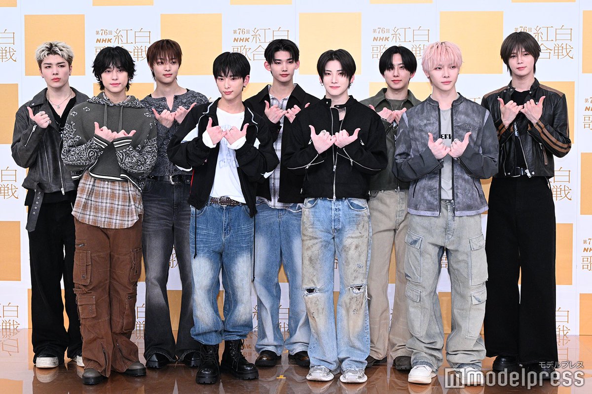 mrurata's tweet image. At 76th NHK Kouhaku Uta Gassen Rehearsals.