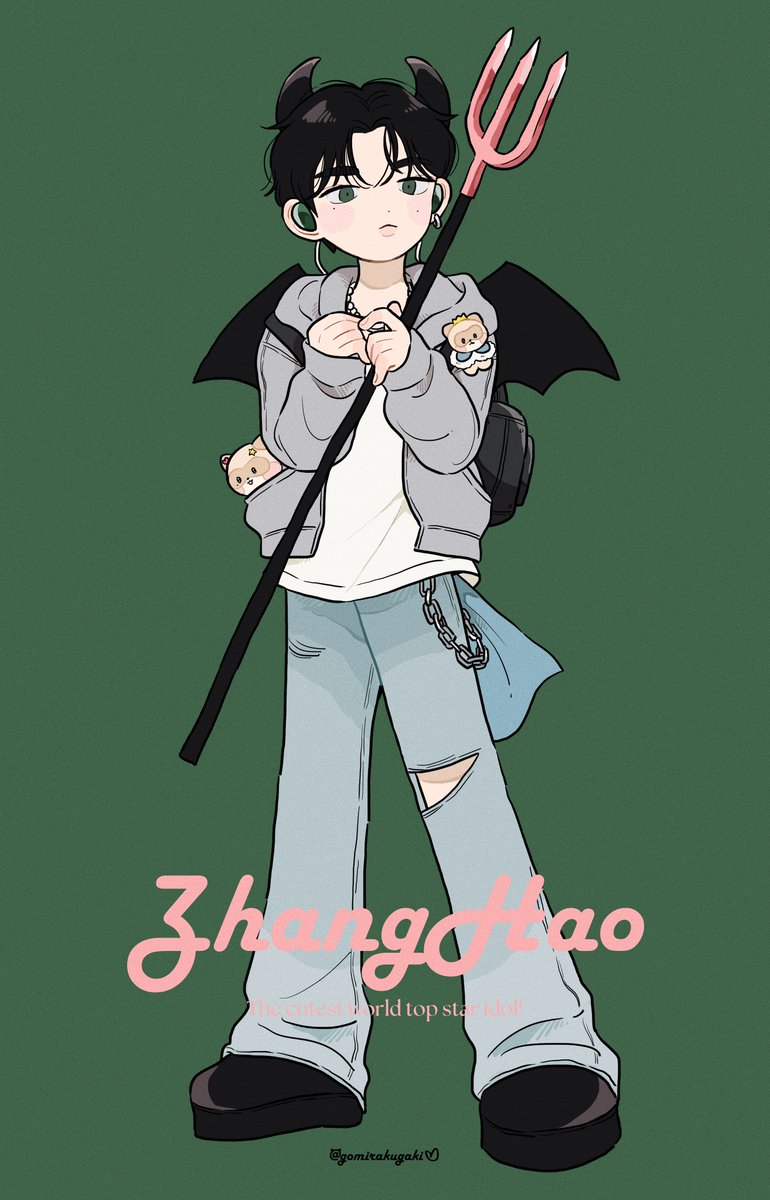 ジャンハオの悪魔💘
#ZB1fanart