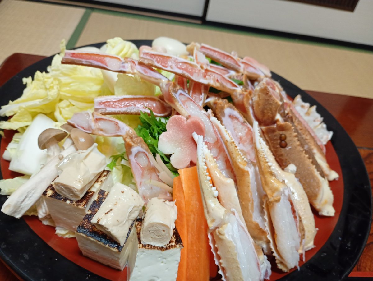 wankwank33's tweet photo. かにさん……！
いのちに感謝🥹🥹🥹🥹 https://t.co/TDRZwix7RB