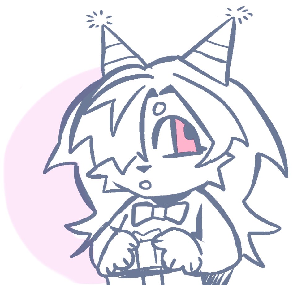 serelitto's tweet image. it's my birthday today so uhh yeah,,, 🎉