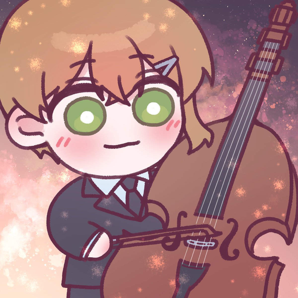fi_llt's tweet photo. #onyu_art
🎼 Double bass × Onyu https://t.co/GveldsowQW