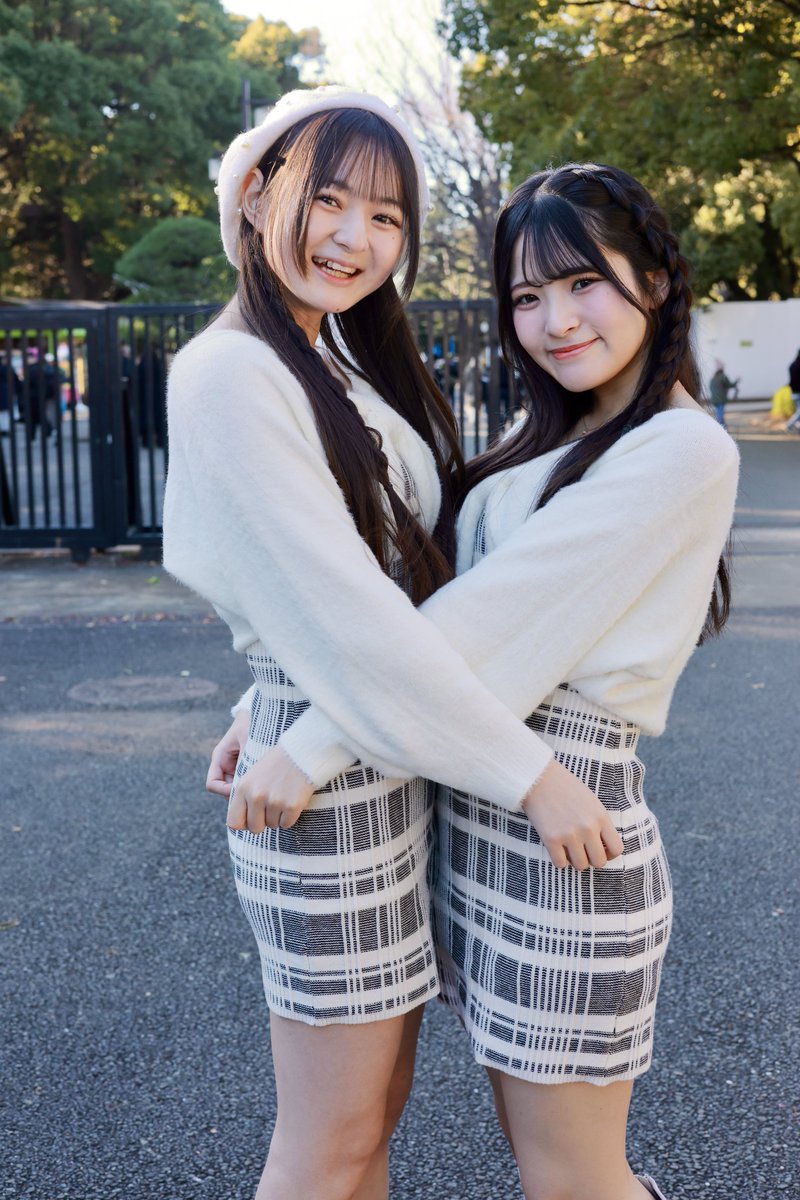tomo0527_'s tweet photo. 2025.12.28
代々木公園撮影会
Say!!の2人
#さらさ #ももいあや
#saysay https://t.co/g88fa9sQh0