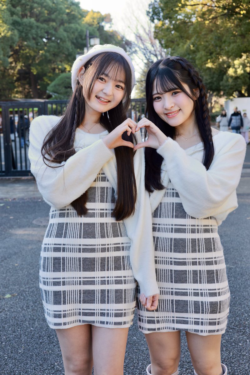 tomo0527_'s tweet photo. 2025.12.28
代々木公園撮影会
Say!!の2人
#さらさ #ももいあや
#saysay https://t.co/g88fa9sQh0