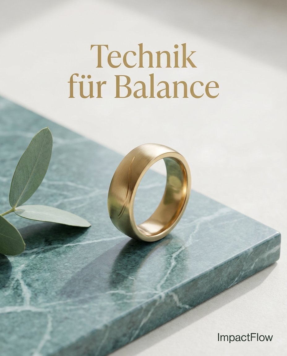 Trägst du Gesundheit am Handgelenk?

Ich sehe oft Frauen, die sich von Trackern stressen lassen. Dabei geht der Trend zu Regeneration &amp; HRV. Tech soll dir die Erlaubnis zur Ruhe geben. Nutze Daten für echte Selbstfürsorge, nicht zur Optimierung.

#ImpactFlow