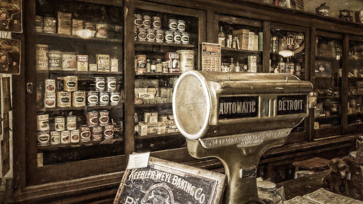 SteveRich_Photo's tweet photo. Vintage Country Store Scale โ Bushโs Visitor Center
An old Automatic Detroit scale stands proud amid shelves of classic canned goods, evoking the simple charm of yesteryearโs general stores.
#VintageScale #CountryStore
https://t.co/UkFrLRHsWm https://t.co/aoRnnNNmFs