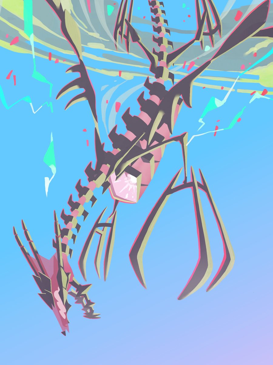 monomo_monomos's tweet image. 蛇年最後締めるかと描きだした絵、ムゲンダイナ蛇じゃないの描いてて気づきました‼︎こんな調子で来年も行こうと思います。
2025年、本当にありがとうございました‼︎皆様良いお年を~😁