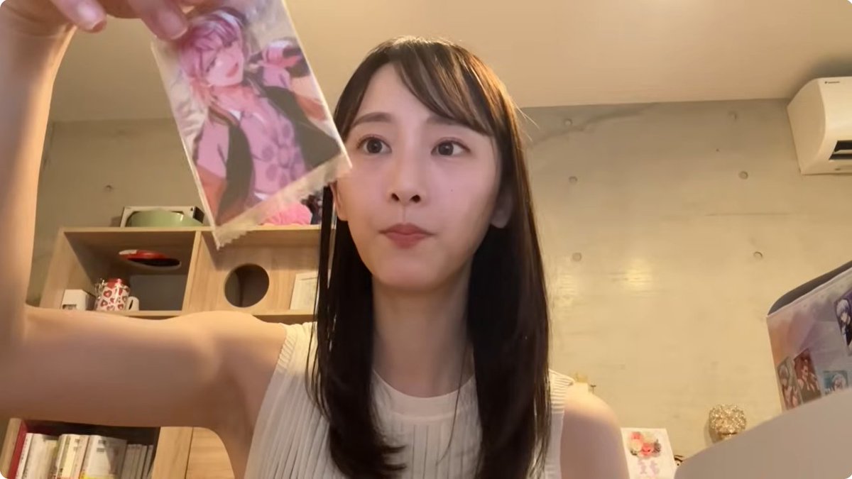 愛音　　松井玲奈セット SKE48 Passion For You」松井玲奈カード (c)AKS (c)AIIA Corporation