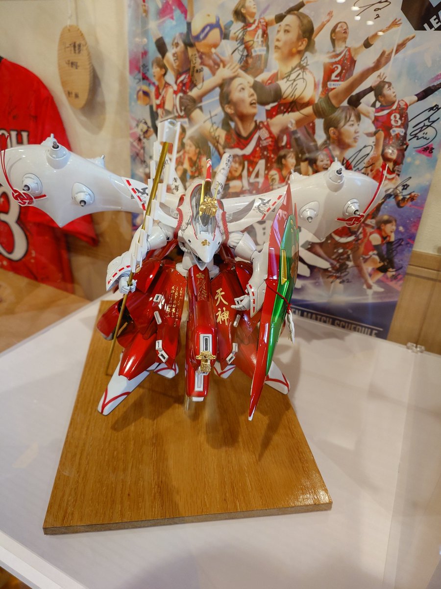 ナイチンゲールカスタムとか気合い入りすぎです！ 欲しい😍