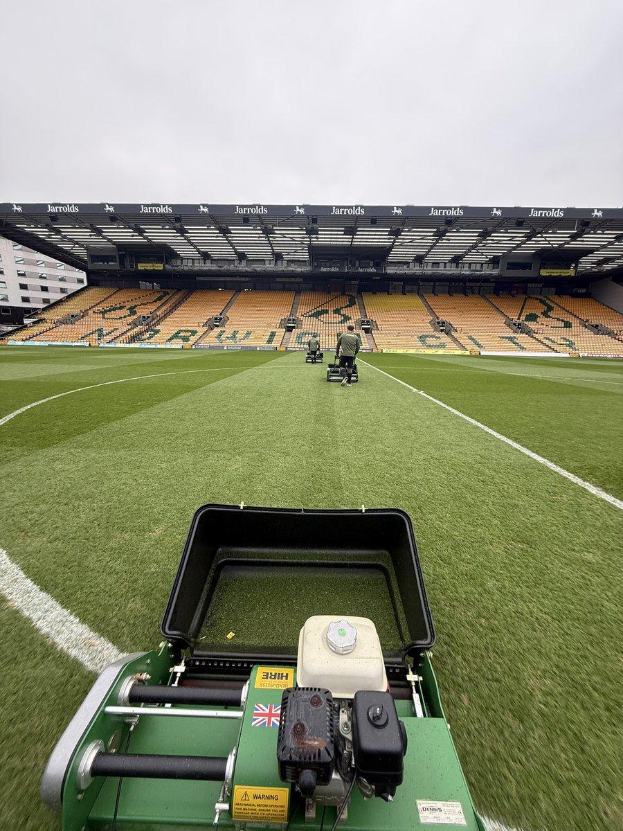 Getting ready for Watford. See you all later. 💛💚 #NorwichCity #NCFC #Canaries #Yellows