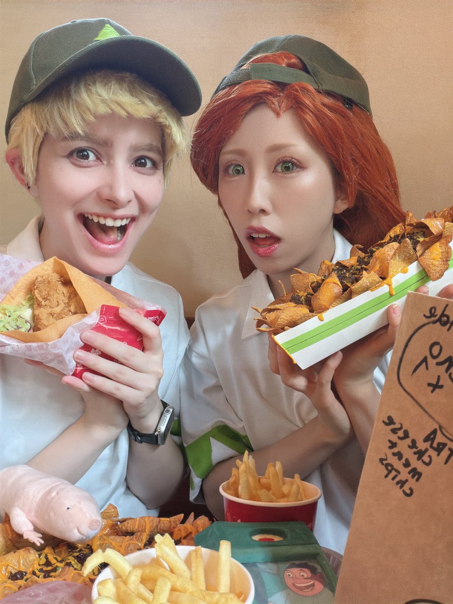 Dハロ仮装 /キムポッシブル S1 6話

ブエノナチョ🌮バイト着は何回載せてもいいことにしているので🫰🏻☺️何回でも見て下さい(？)

🐭ロン:ひろ