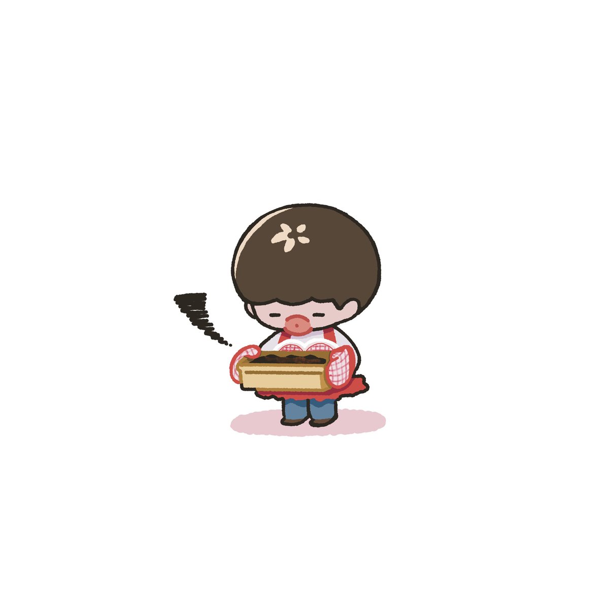 다 탔어...   ᝰ (-ε - )