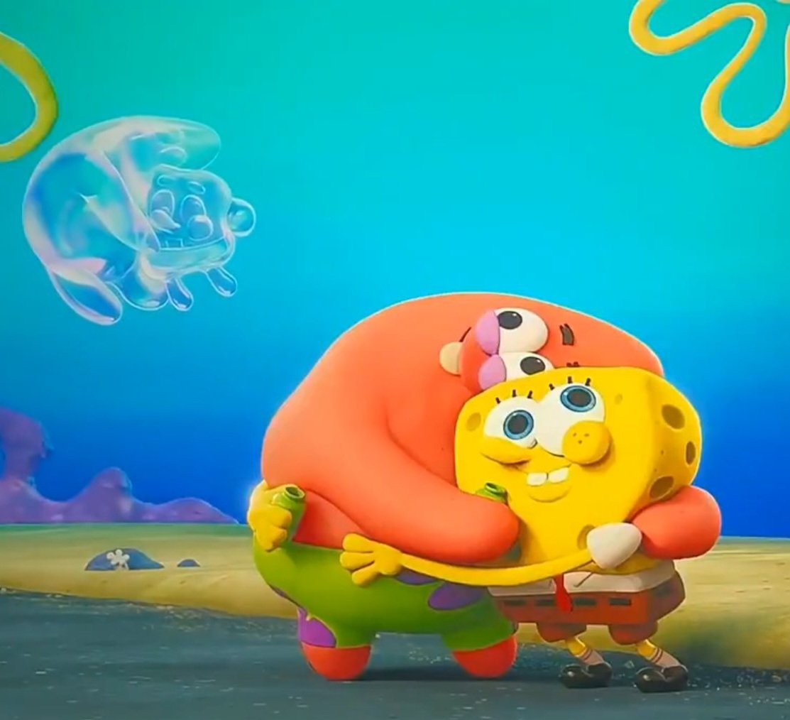 SussySpongey's tweet image. Looking at them throughout the years is making me emotional... their friendship will never end, their love is eternal