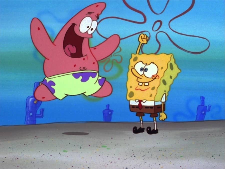 SussySpongey's tweet image. Looking at them throughout the years is making me emotional... their friendship will never end, their love is eternal