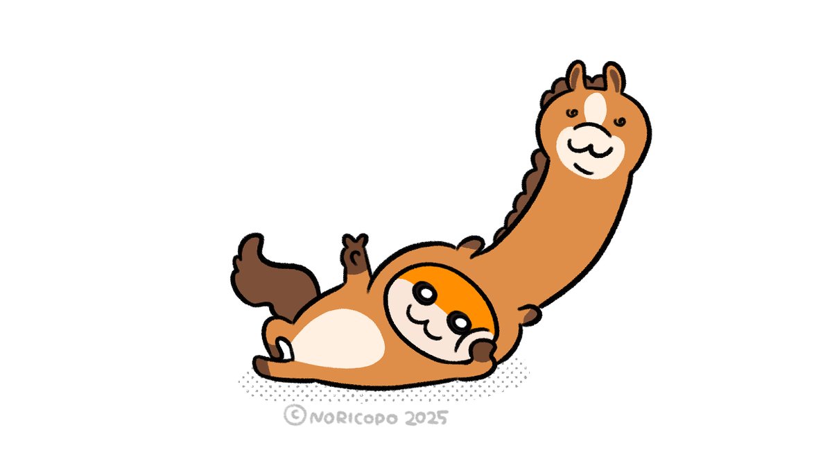 Post by クソハムちゃん【公式】 on X: 🐴✌️