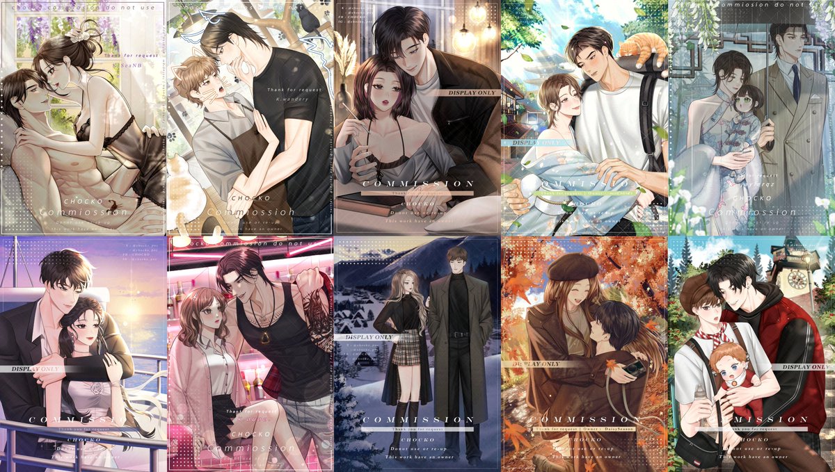 ✦ CHOCKO's commission ✦     
เปิดรับคิว มกราคม-พฤษภาคม 2569 
[ สำหรับงานเชิงพาณิชย์ ] 🙇🏻‍♀️

ดูรายละเอียดราคาได้ในลิงก์ฟอร์มเลยค่า 
forms.gle/n59HV7WMjHmD3A…

ราคางานอื่นๆ และ เรทงานส่วนบุคคล  shorturl.asia/DIm1H 

#commissionTH #commissionsopen #ปกนิยาย