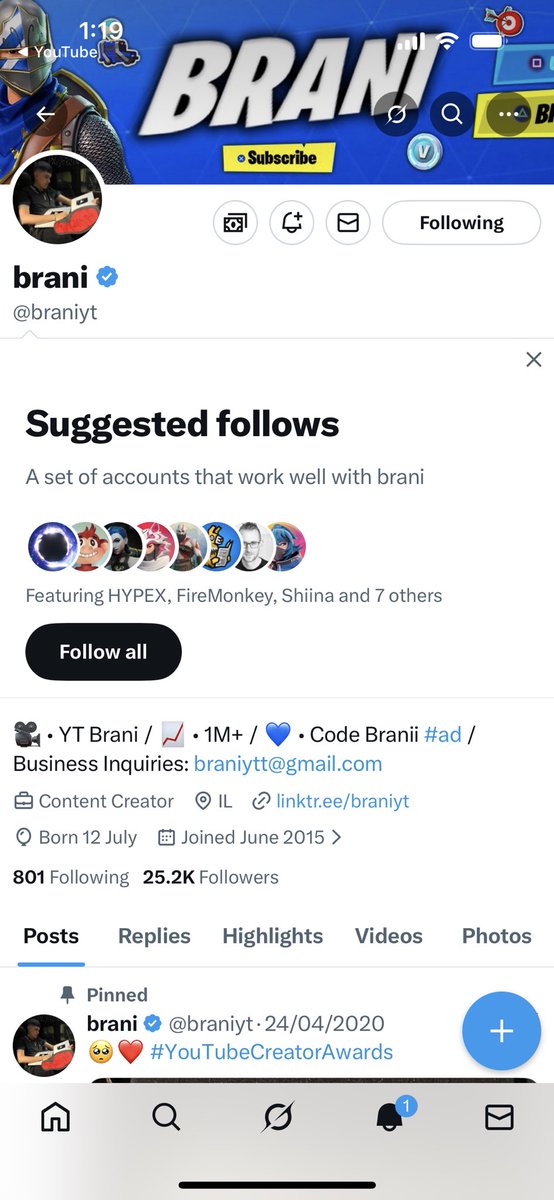 codeflixx's tweet photo. @FortniteFNLK @braniyt DONE https://t.co/VUf9xeqqFL
