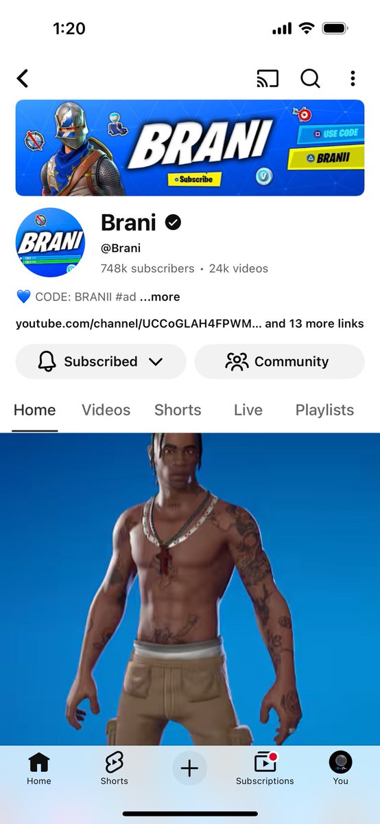 codeflixx's tweet photo. @FortniteFNLK @braniyt DONE https://t.co/VUf9xeqqFL