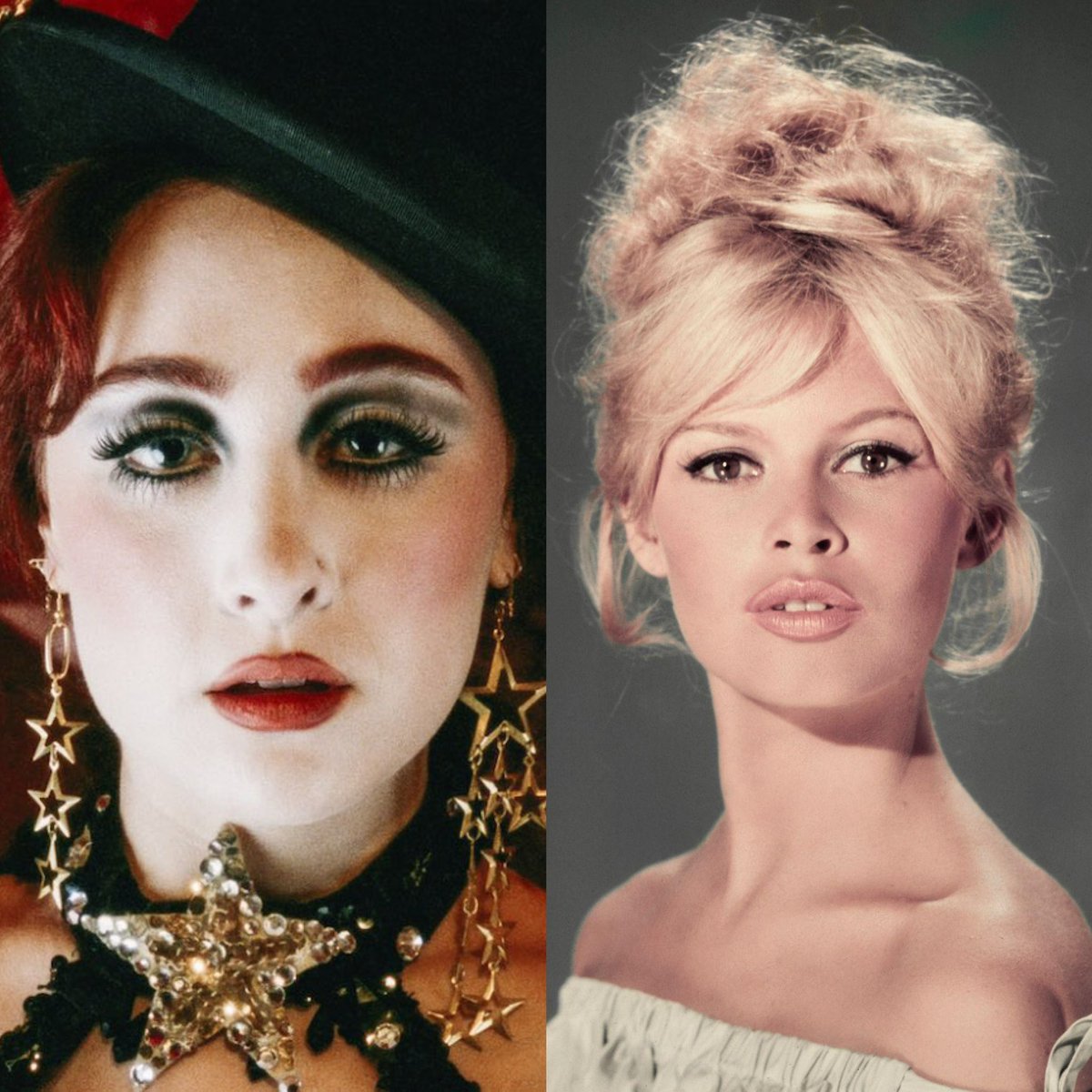 PopCrave's tweet image. Chappell Roan pays homage to the late Brigitte Bardot:

“She was my inspiration for red wine supernova. Rest in peace Ms. Bardot ♡”