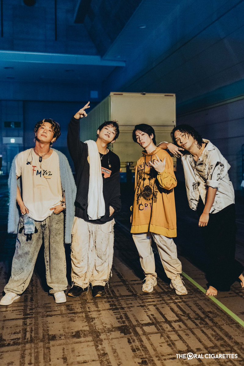 THE ORAL CIGARETTES (@oral_official) / Posts / X