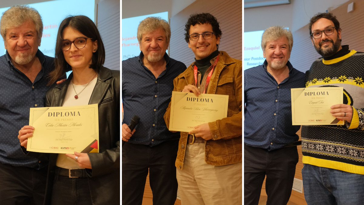 Instituto de Ciencia de Materiales Madrid - CSIC tweet media