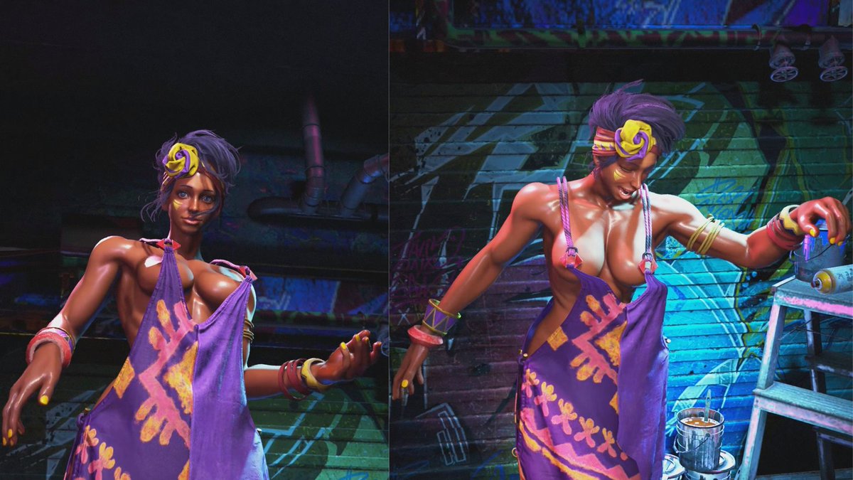 GgRoler's tweet image. #elena #sf6 #ggroler