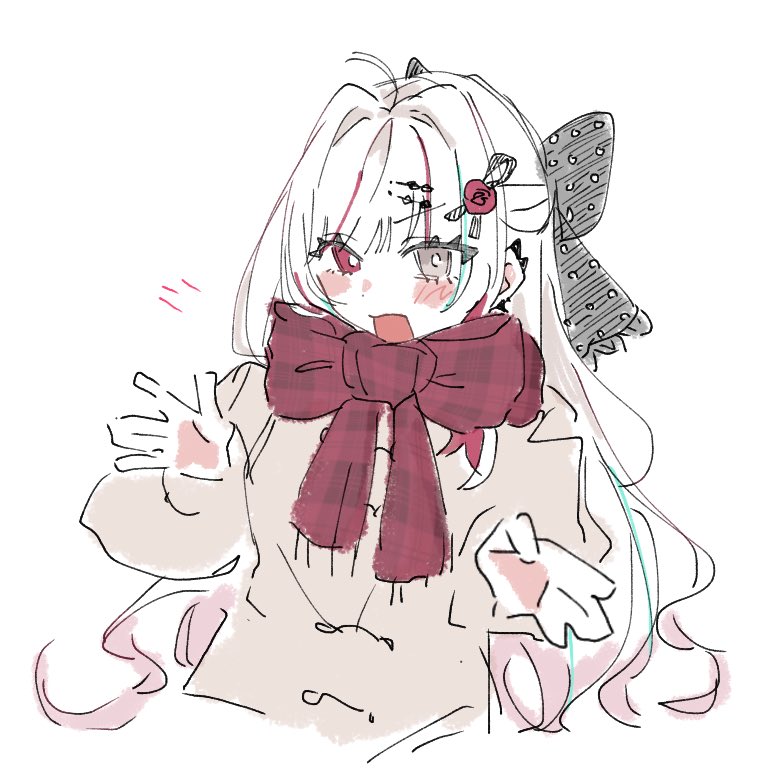 za_eg___'s tweet photo. 冬服⛄️❄
 #流石神絵師 https://t.co/SmvUdMEuCD
