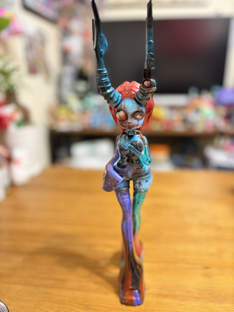 MAマン ソフビ Blood Cassis soda ギョクロイド 抽選販売】Blood