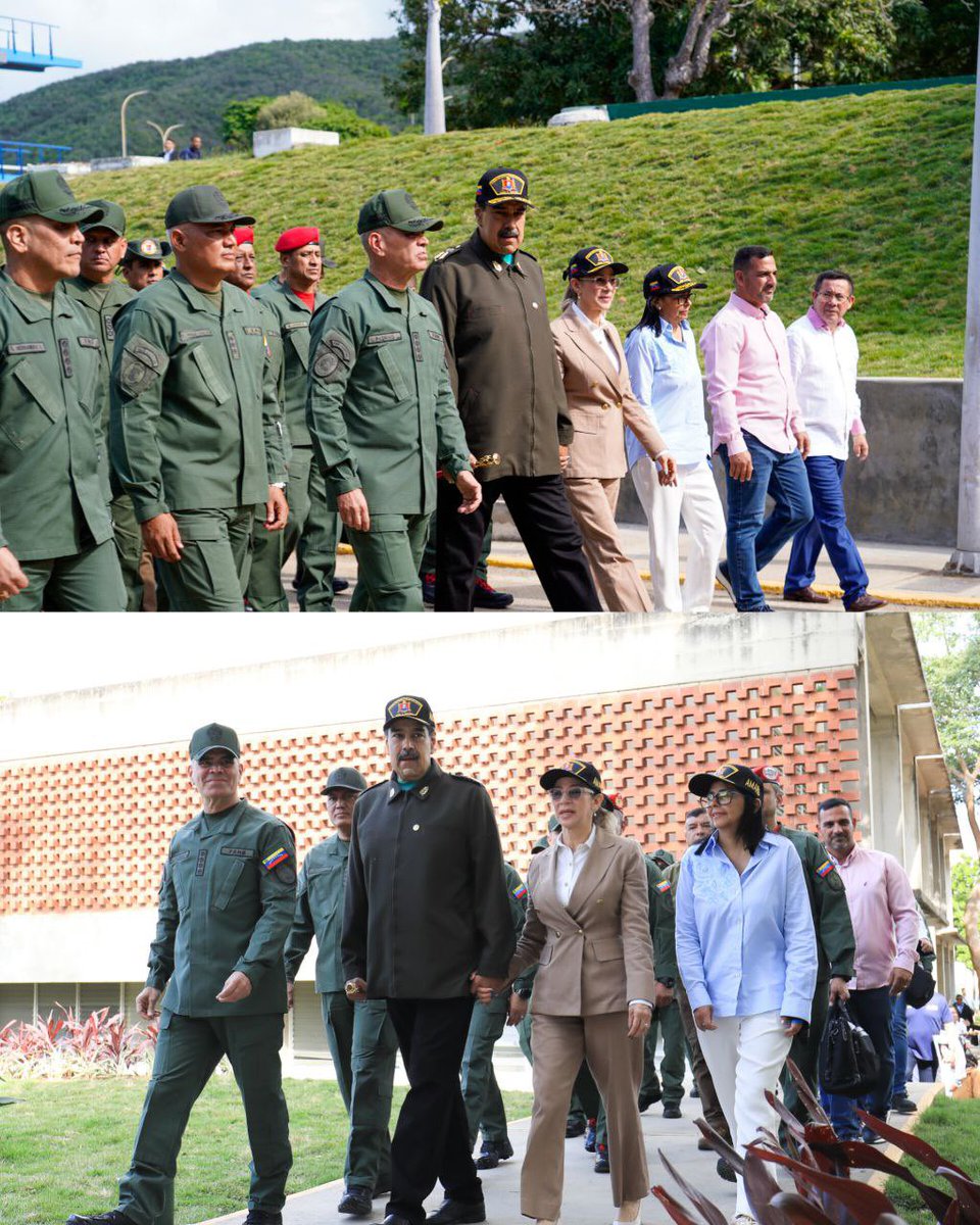 💪🏻🇻🇪Fortaleza y Compromiso La FANB Hacia un Futuro Admirable💪🏻🇻🇪

En un mensaje de Fin de Año, el Comandante en Jefe reafirma el compromiso y la valentía de la FANB, destacando su capacidad de respuesta ante amenazas y su despliegue activo en todo el país. Con la inauguración de