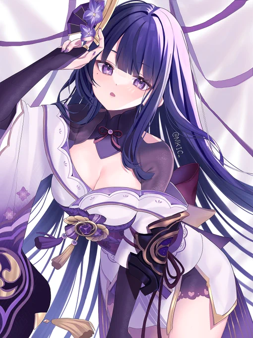 過去絵 #GenshinImpact #原神
