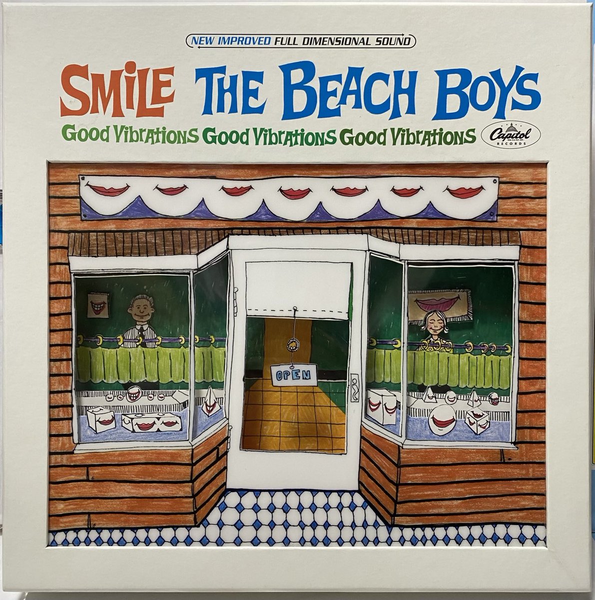 新品未開封 ビーチ・ボーイズ スマイル・コレクターズ・ボックス 完全初回限定盤 ザ・ビーチ・ボーイズの「スマイル」コレクターズ・ボックス(The Beach