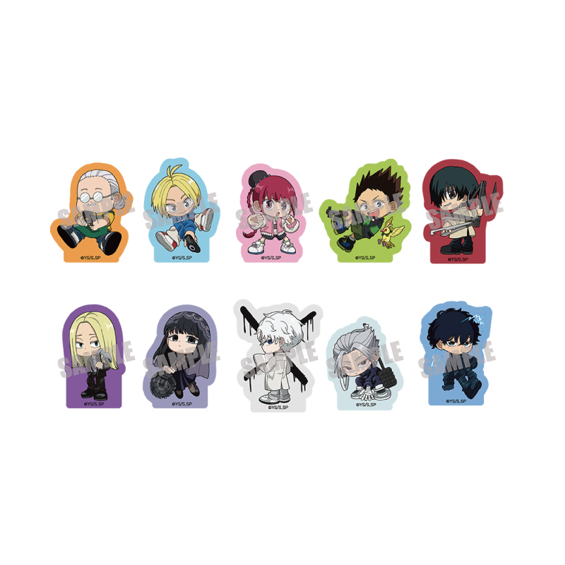 SAKAMOTODAYS ゼブラック　100名限定　アクスタ4種　フレークシール SAKAMOTODAYS ゼブラック 100名限定 アクスタ4種 フレークシール