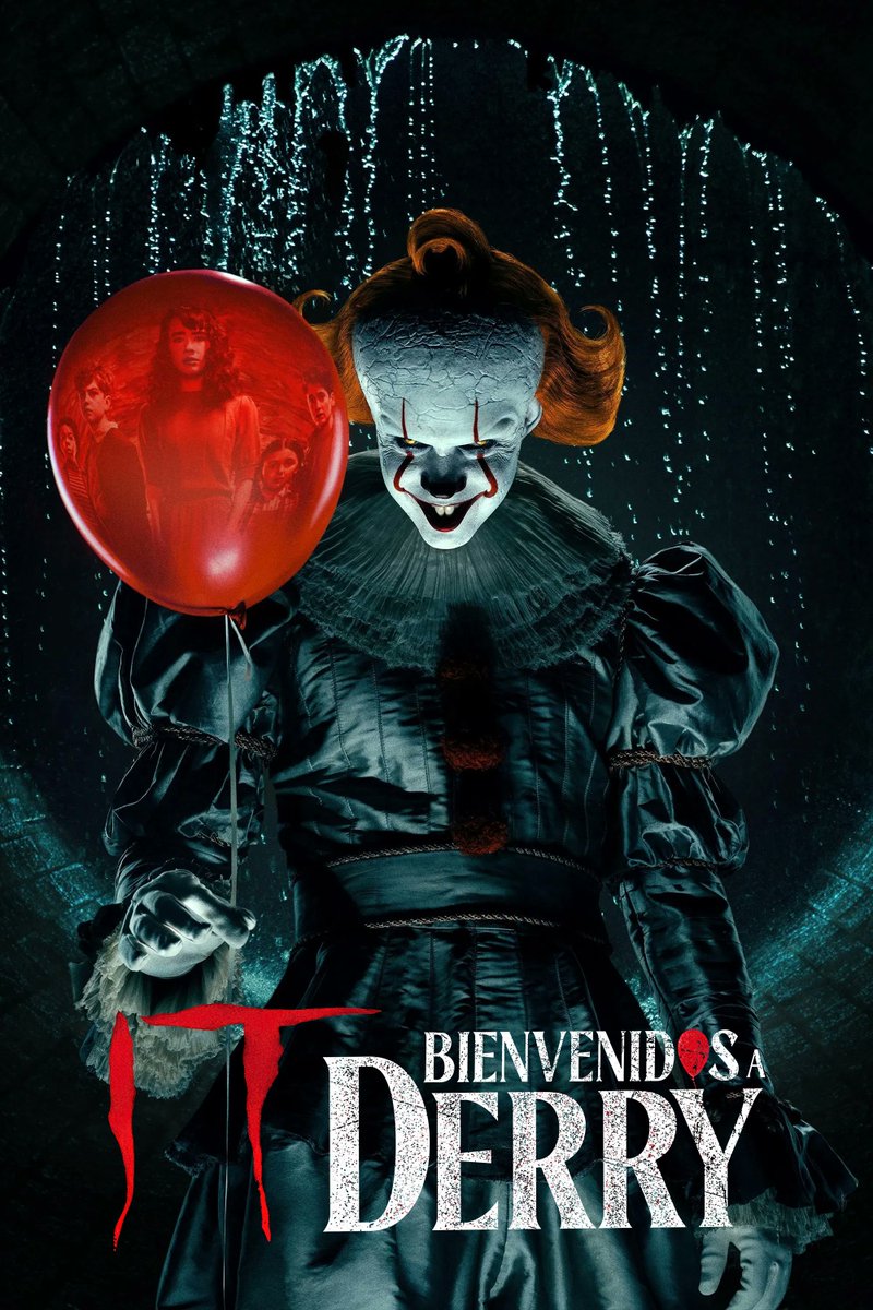 ECinefago's tweet photo. Esta tarde a partir de las 19:00h, debatiremos de la (posiblemente) serie del año, BIENVENIDOS A DERRY &amp; IT. ¿Te lo vas a perder?
https://t.co/rdmjaPwrep https://t.co/dCtvDJvKQN