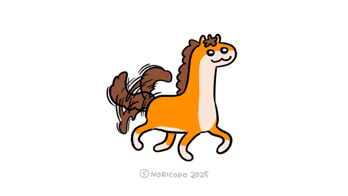 Post by クソハムちゃん【公式】 on X: 🐴